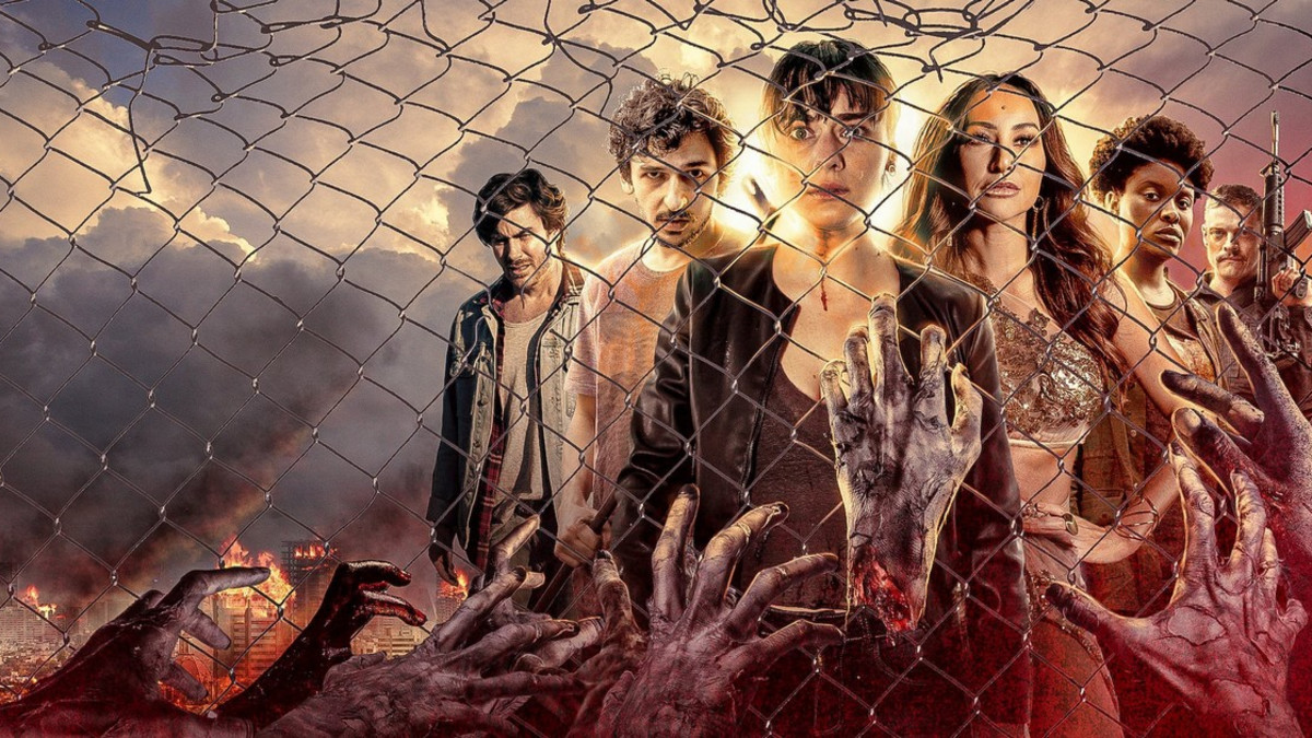 Netflix starttasi uuden zombie-sarjan Reality Z - perustuu Black Mirror -luojan ideaan