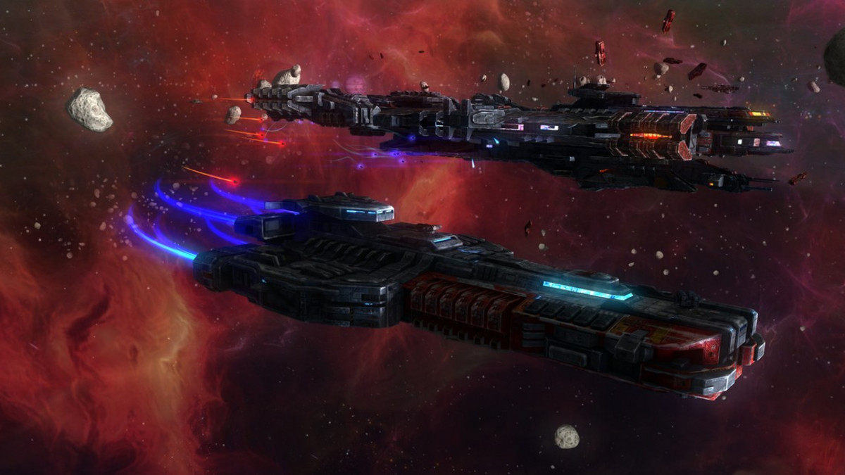 Epic Games Store tarjoaa nyt ilmaiseksi villin avaruusseikkailun Rebel Galaxy