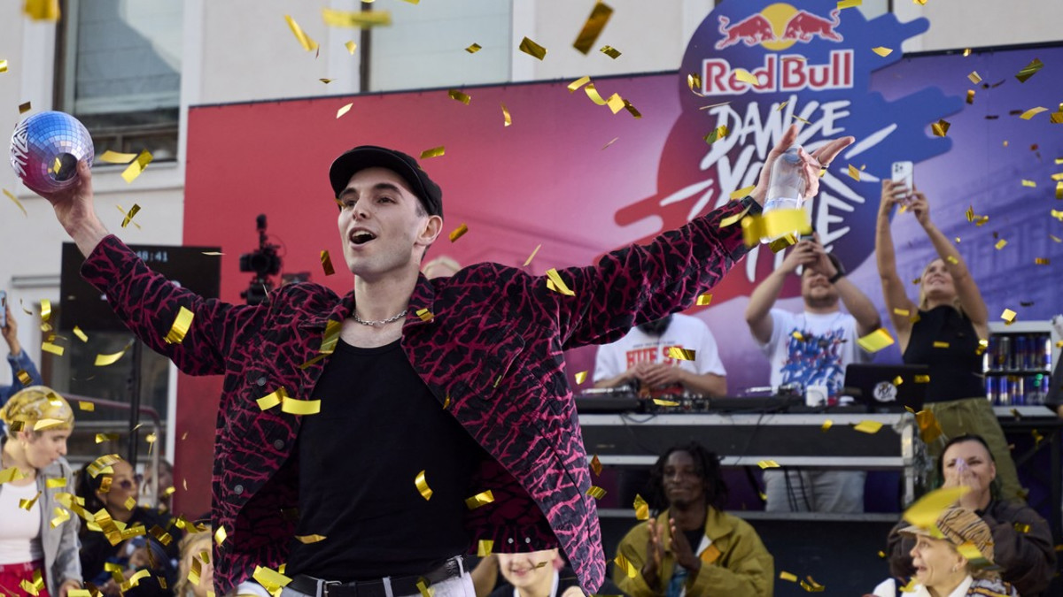 Red Bull Dance Your Style -kilpailu teki vahvan ensiesiintymisen Suomessa - Akim Bakhtaoui ykkönen