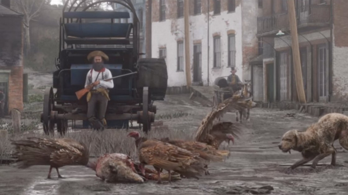 Red Dead Redemption 2 -traileri ilmestyi