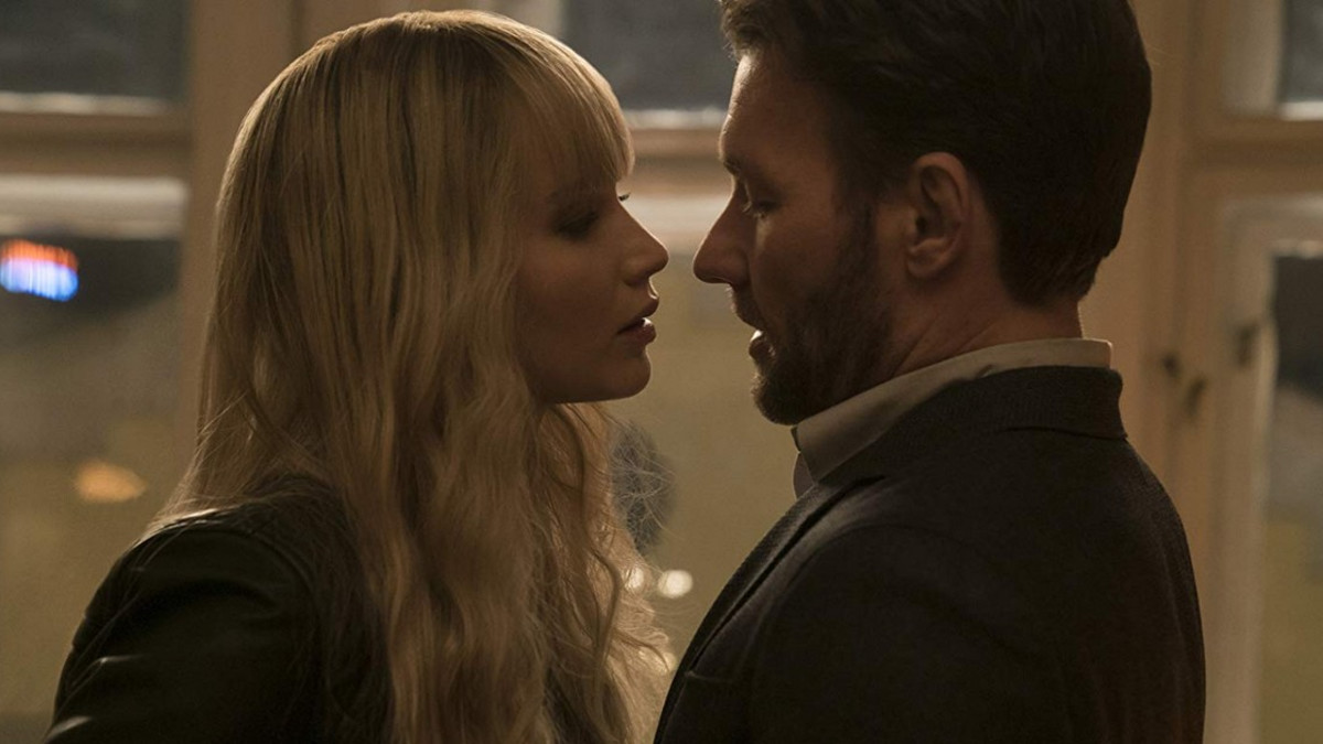 Viaplay nyt: Jennifer Lawrence ja Joel Edgerton tähdittävät jännityselokuvaa Red Sparrow