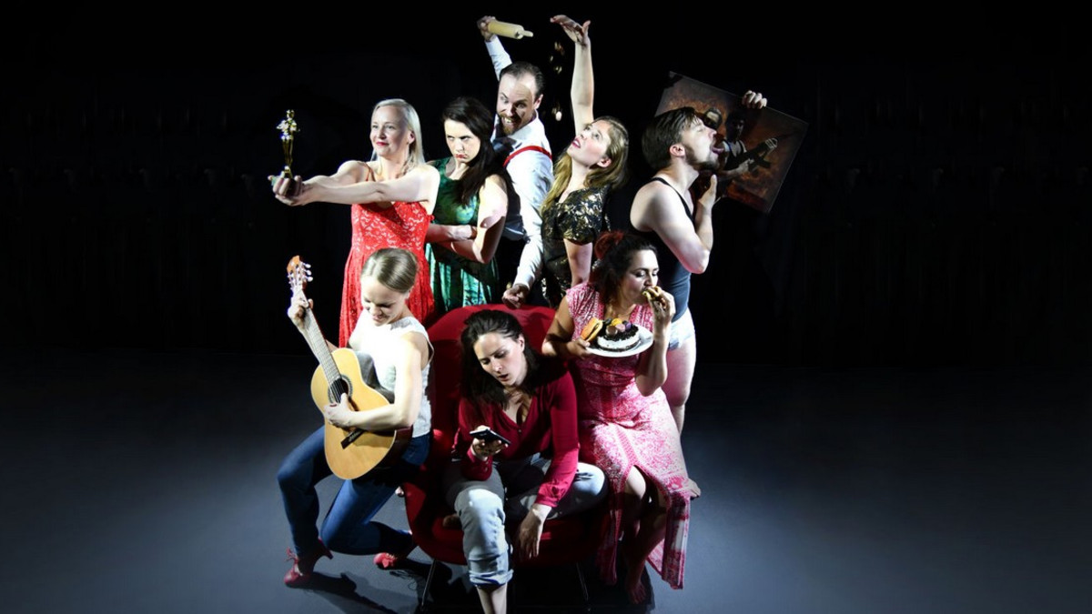 Improvisaatioteatteri Riskiryhmä täyttää 10 vuotta - Seitsemän kuolemansyntiä -improklubi syksyllä