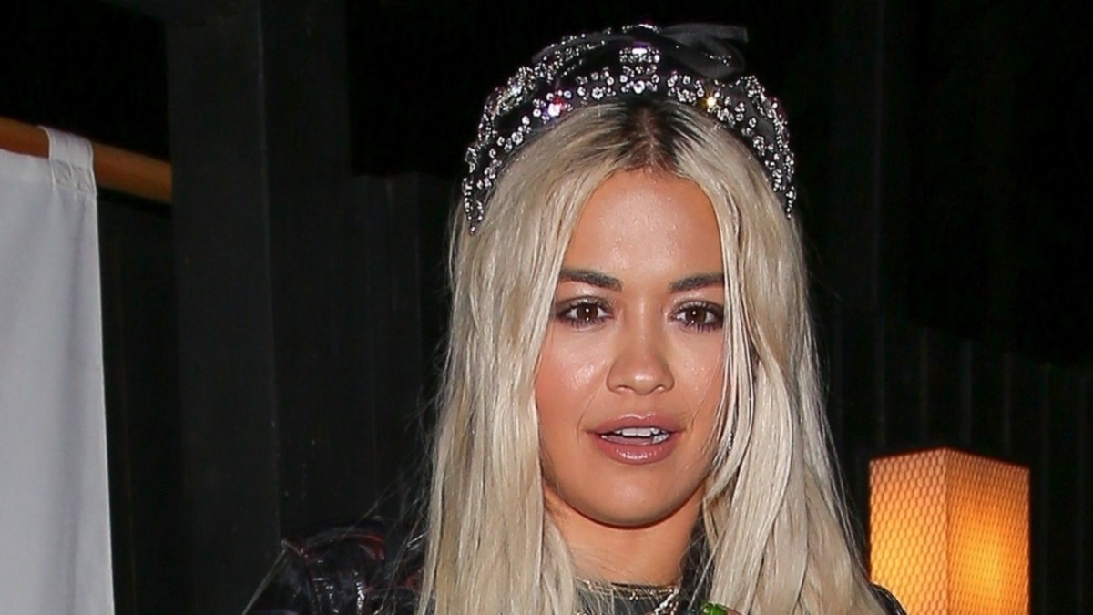 Rita Ora tihkui tyylikkyyttä - paparazzit paikalla