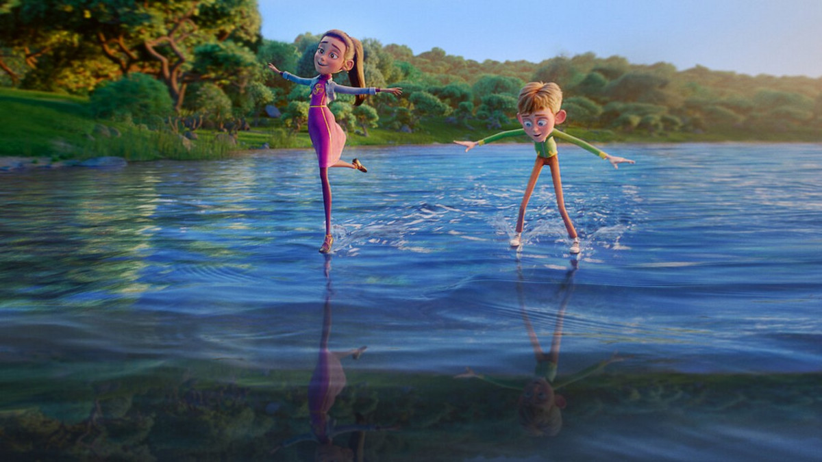 Netflix lapsiperheille: tanssishow'n inspiroima animaatioelokuva Riverdance - Virtauksen voima