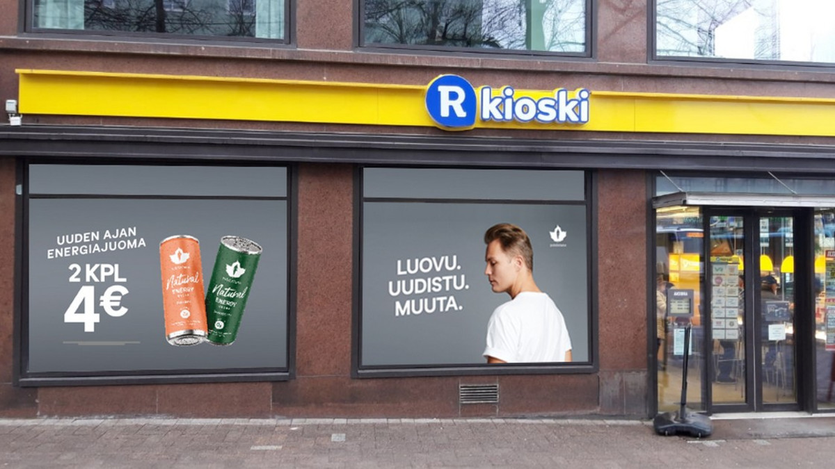 R-kioski ja Foodora yhteistyöhön - "kysyntä tuotteiden kotiinkuljetukselle on kasvanut voimakkaasti"