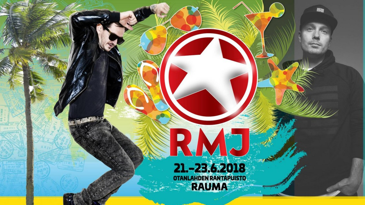 RMJ julkaisi juhannuksen artistilistan
