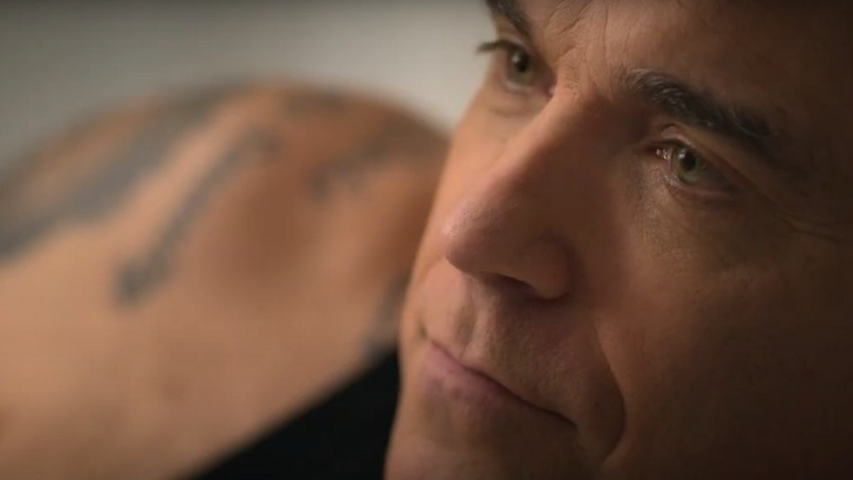 Robbie Williams saa oman Netflix-sarjan