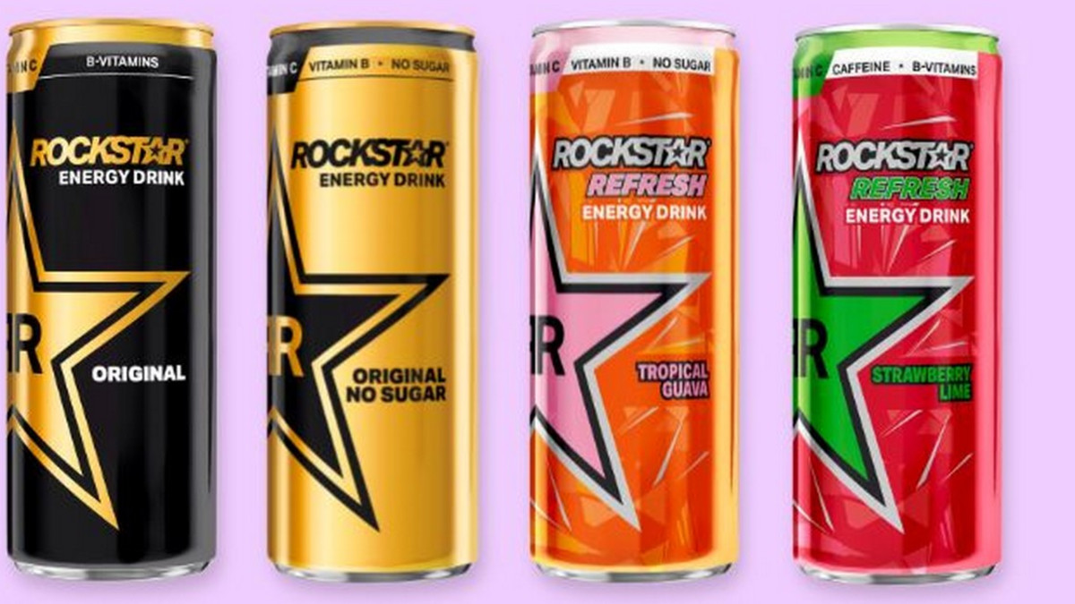Rockstar-energiajuomat tekevät paluun Suomen markkinoille