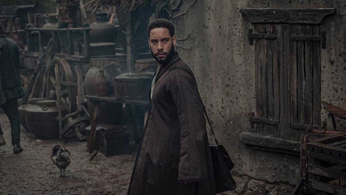 Royce Pierreson on tuttu komistus The Witcher -sarjasta - Instagram-suosio yllättävän alhaista