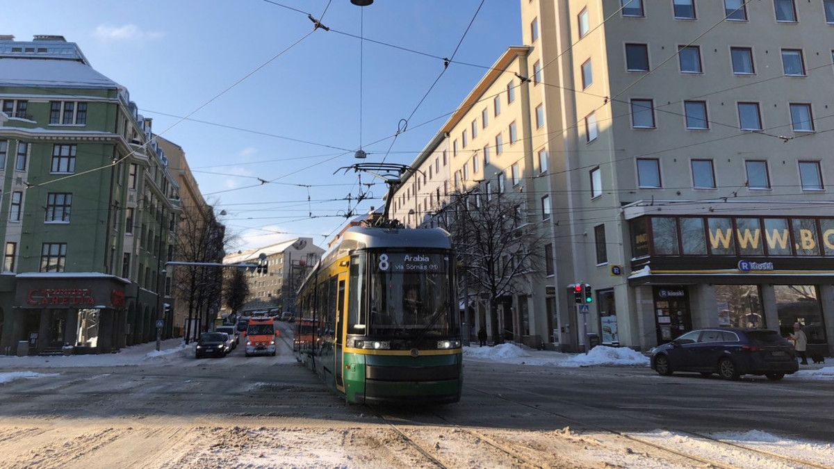 Helsinki: Kasin katutyöt laajenevat Taka-Töölöön helmikuun lopussa - Työt alkavat Runeberginkadulla Mannerheimintien risteyksen kupeessa