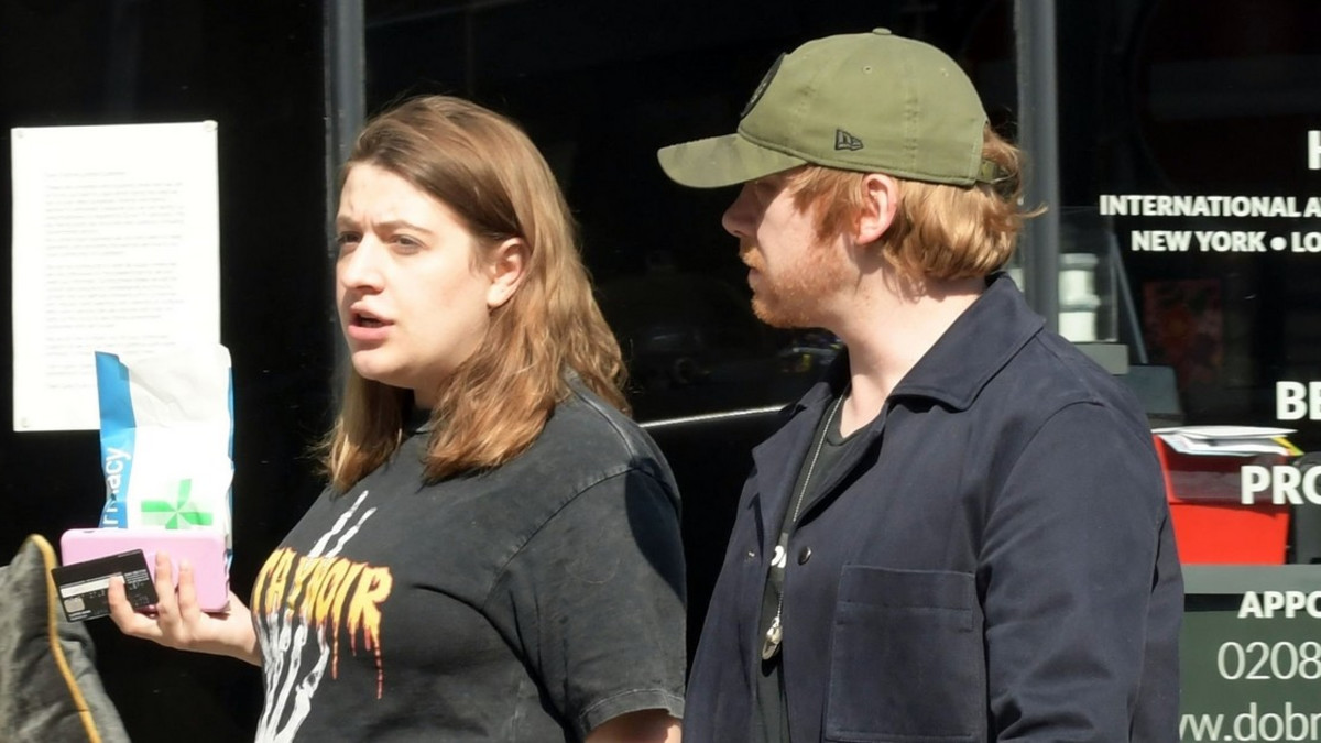Harry Potter -leffojen Rupert Grint on tulossa isäksi - tältä näyttää raskaana oleva tyttöystävä Georgia Groome