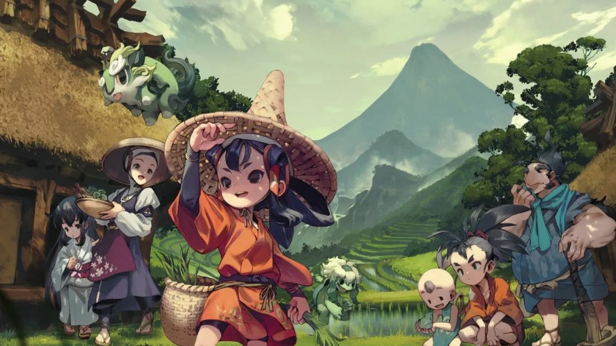 Myös PlayStation 4 sai Sakuna: Of Rice and Ruin -pelin