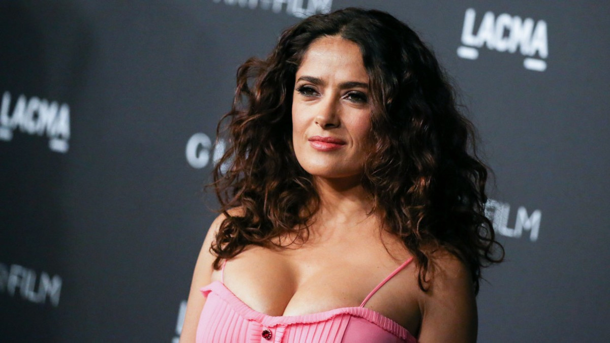 Salma Hayekin seuraavasta ensimmäinen kuva