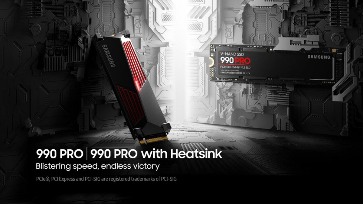 Samsung tarjoaa 990 Pro -sarjan SSD-levyjä - PCIe 5.0 jäi vielä pois