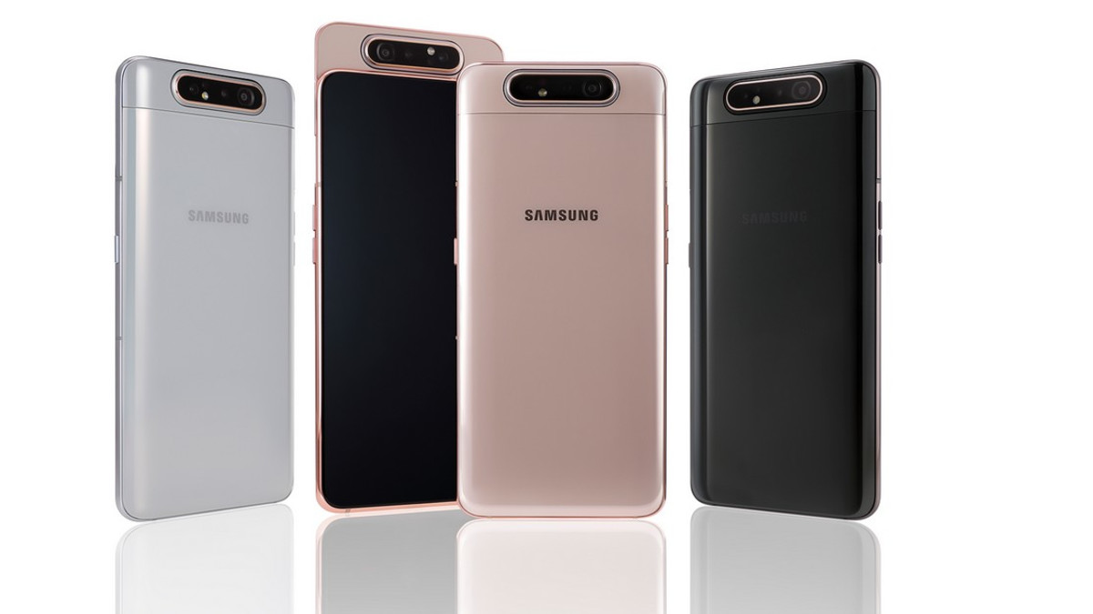 Uniikki kääntyvä kamera! Samsung Galaxy A80 kauppoihin ensi viikolla
