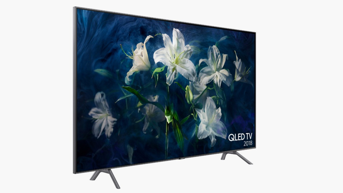 Samsung Q8D -televisio lupaa syviä mustantasoja ja sulavaa peligrafiikkaa