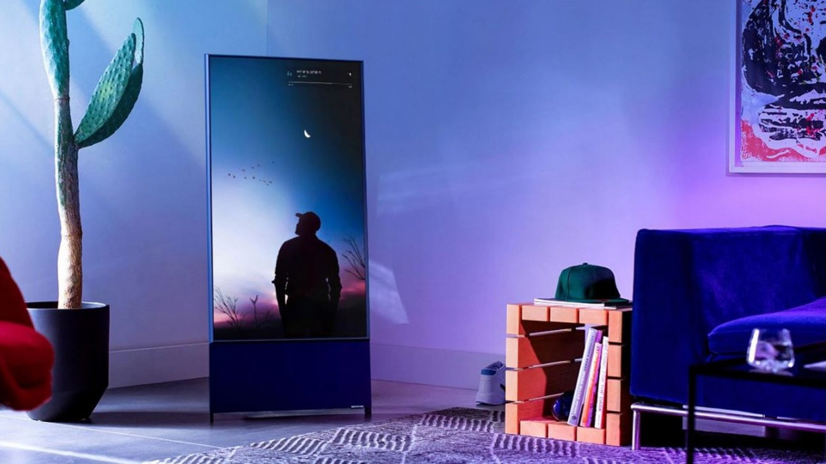 Samsung tuo ensi viikolla Suomeen kääntyvän The Sero -television