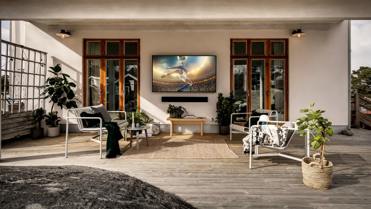 Samsung tuo ulkotiloihin sopivan The Terrace -television
