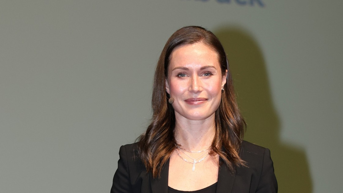 Tältä Sanna Marin näytti MIPIM-messuilla
