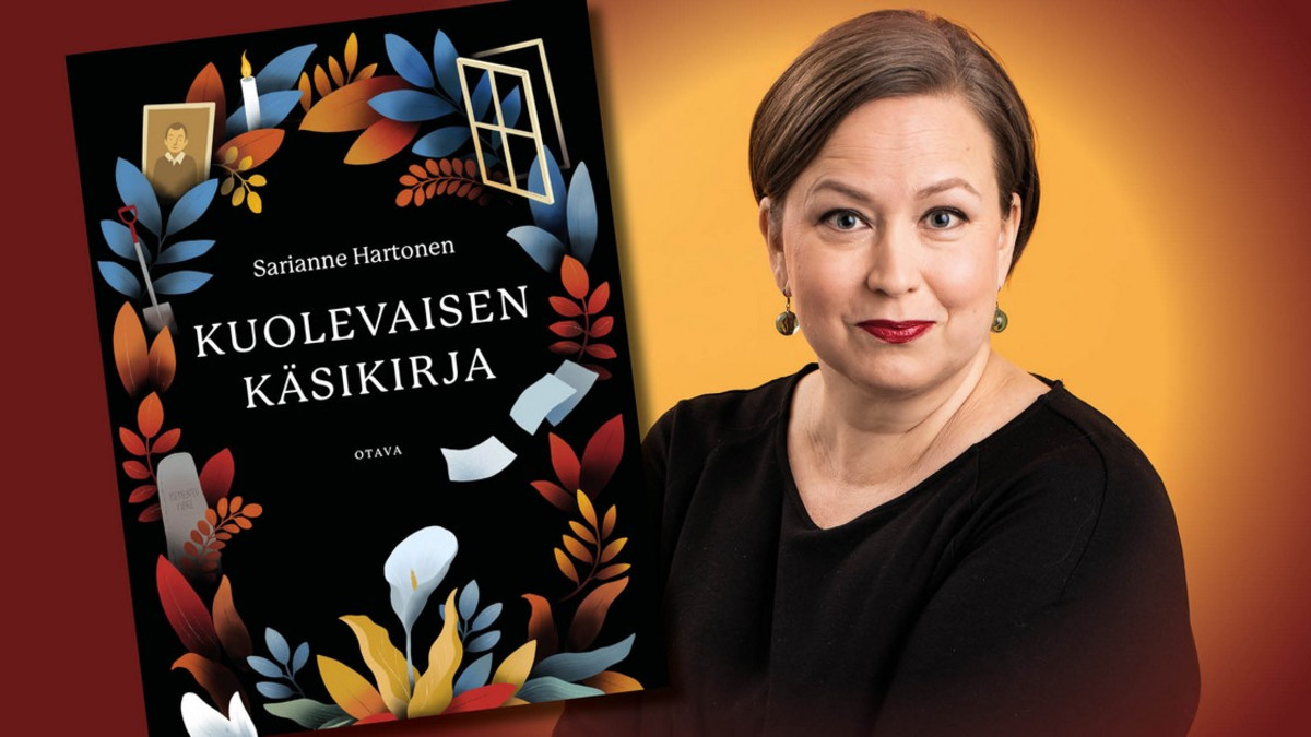 Sarianne Hartonen julkaisee 6.10. Kuolevaisen käsikirjan - opaskirja avaa asioita kuolemasta