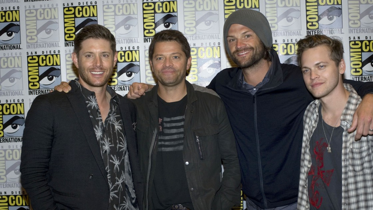 SDCC 2018: Supernatural lähestyy 300. jaksoa