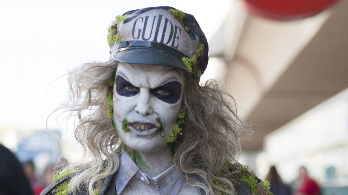 SDCC 2018: upeita cosplay-asuja - osa 1