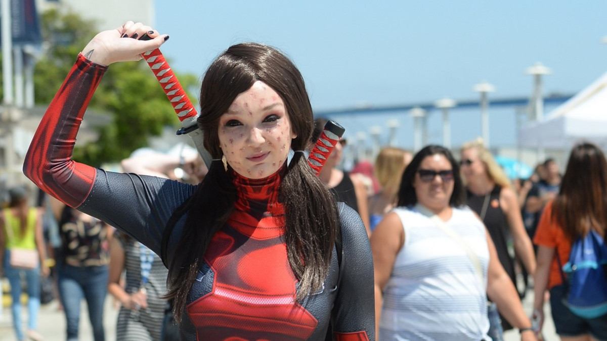 SDCC 2018: upeita cosplay-asuja - osa 2