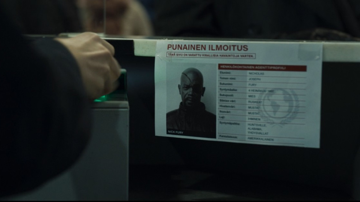 Marvel-sarja yllättää: Nick Fury saapuu Suomeen