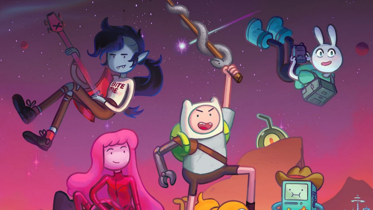 HBO Nordic lapsiperheille - Adventure Time - Seikkailuhetki -erikoisjaksot alkoivat - Distant Lands - Kaukaiset maat