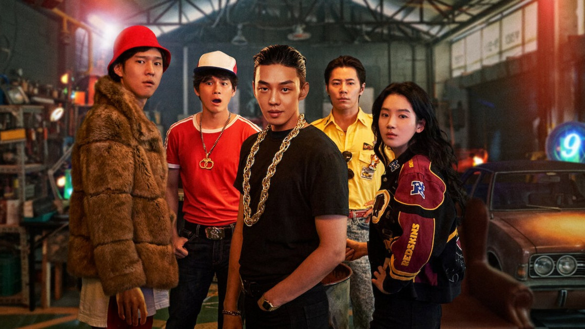 Seoul Vibe - Netflix tarjoaa korealaisen toimintaelokuvan