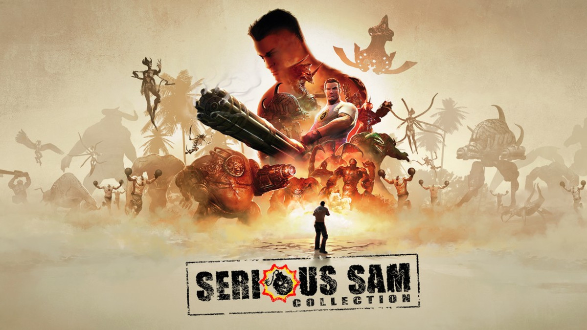 Serious Sam Collection tuo klassikkopelit takaisin - PS4, Xbox One ja Nintendo Switch