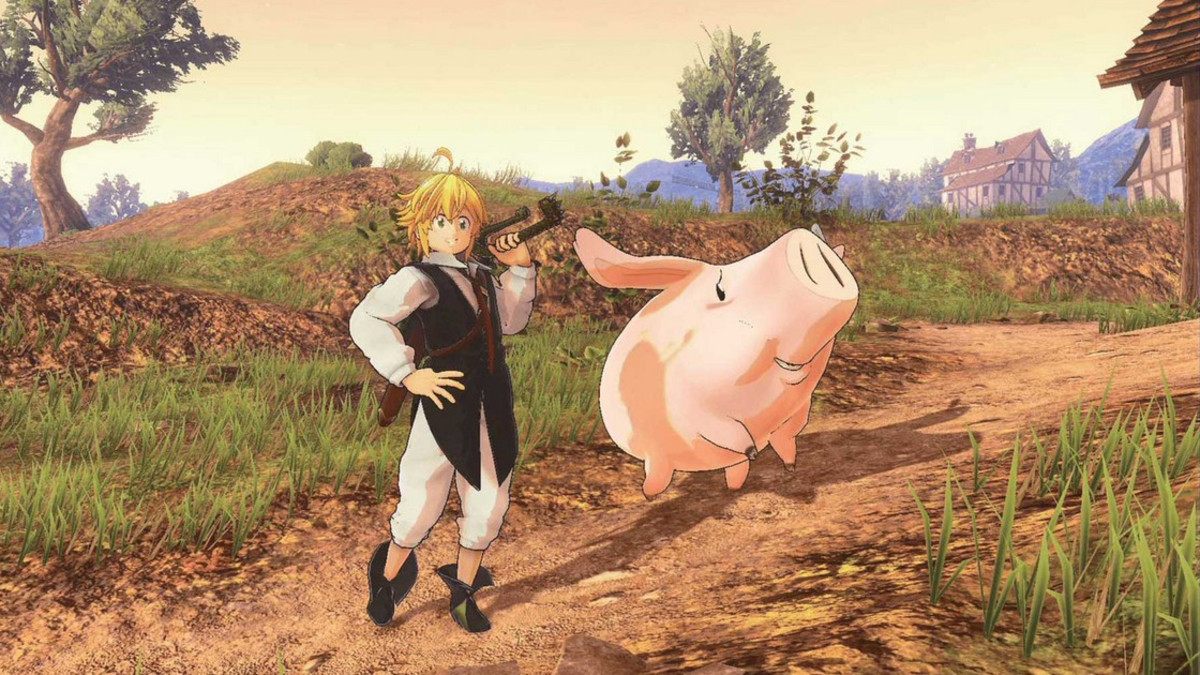 PS4-peli The Seven Deadly Sins: Knights of Britannia ilmestyi