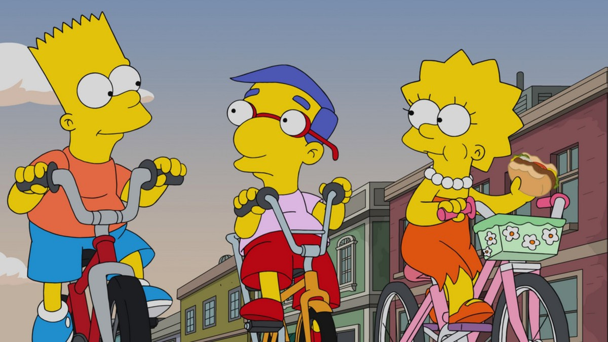 Disney+ tänään: 32. Simpsonit-tuotantokausi katsottavaksi