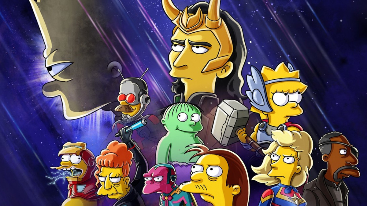 Marvel vs Simpsonit - Disney+ esittää tänään lyhytelokuvan The Good, The Bart, and The Loki
