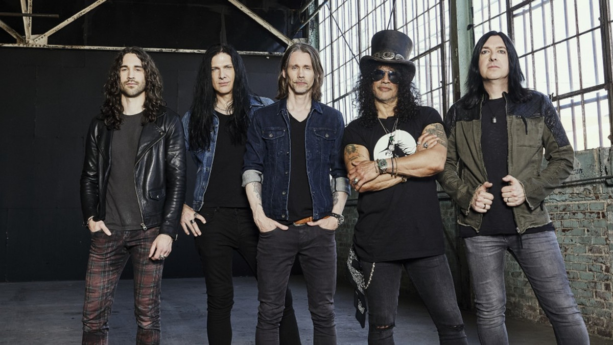Kitaramerkki Gibson perusti oman levymerkkinsä - Slash featuring Myles Kennedy and The Conspirators -albumi tulossa