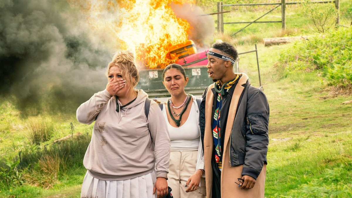 Snowflake Mountain - Uusi Netflix-reality laittaa hemmotellut nuoret koville