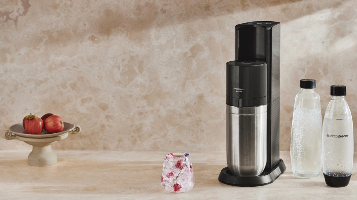 SodaStream tuo Suomeen uuden sukupolven E-DUO-kuplavesilaitteensa