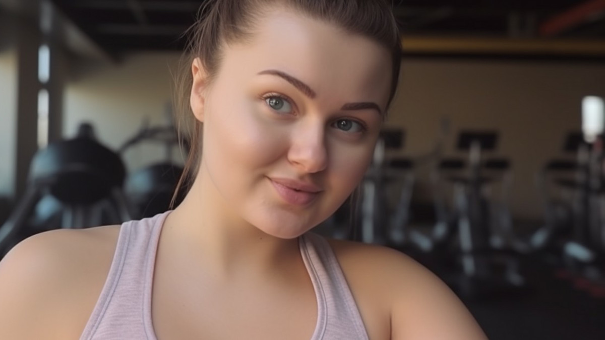 TikTok-vaikuttaja järkyttyi salilla: "Kauniit kasvosi sopisivat paremmin, jos laihtuisit"