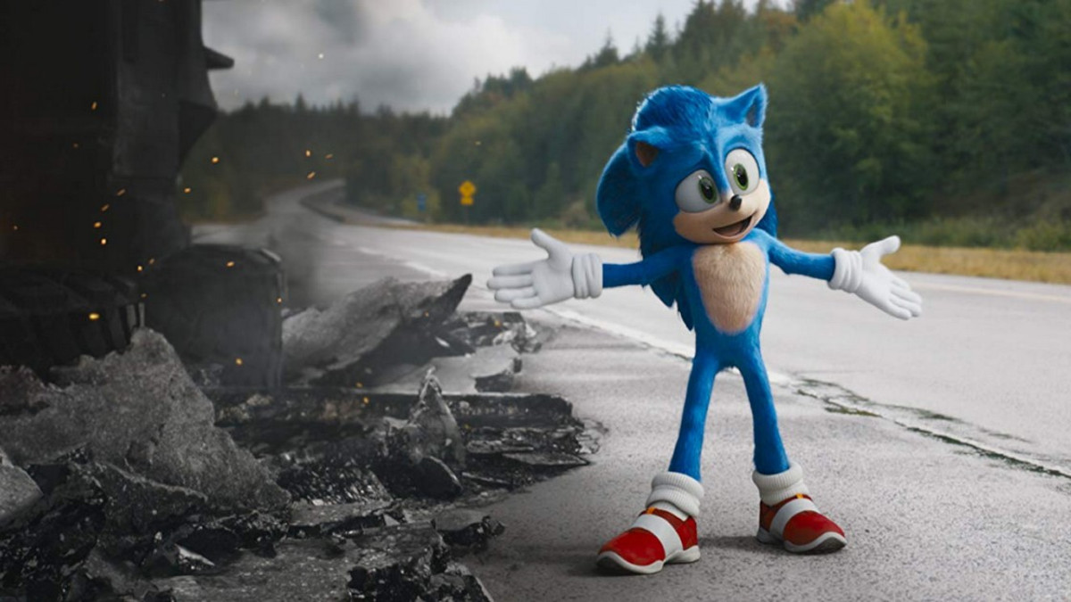 Tänään elokuvateattereissa - Sonic the Movie - Jim Carrey hauskuuttaa pahiksena