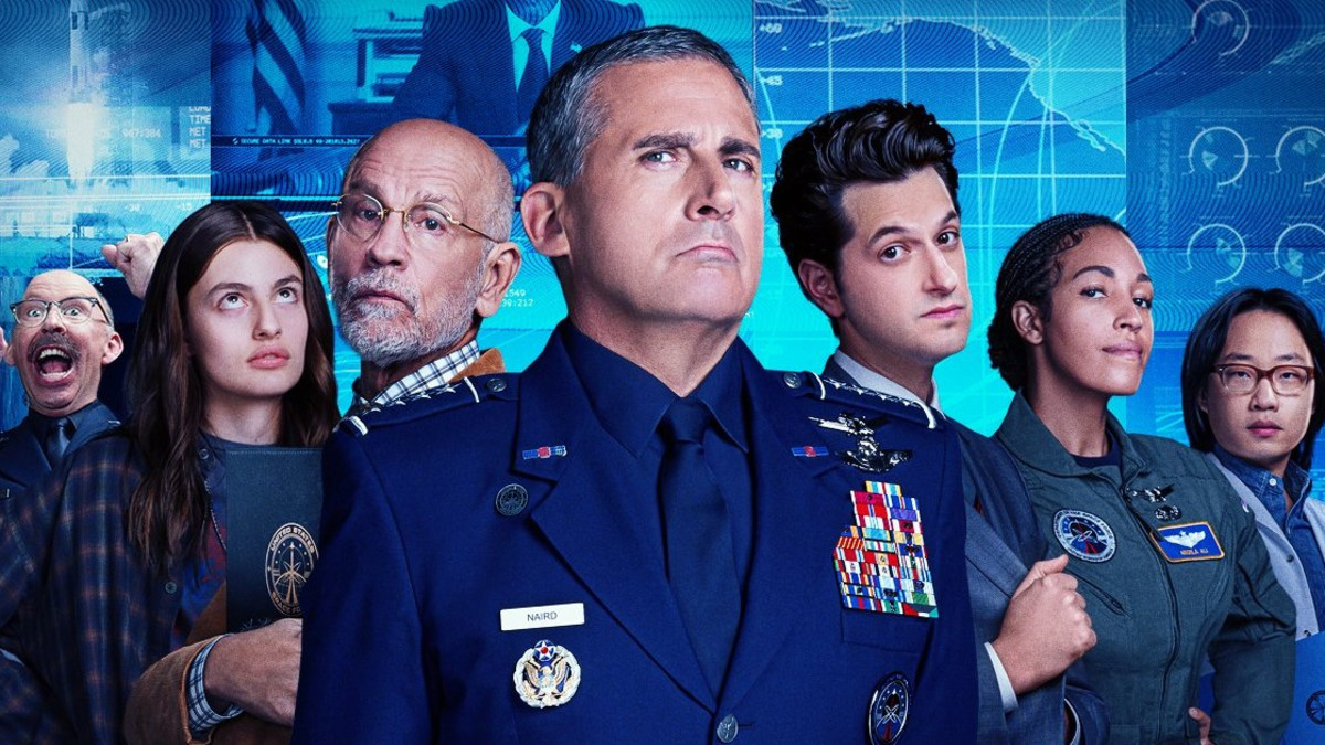 Netflix lopettaa Space Force -sarjan