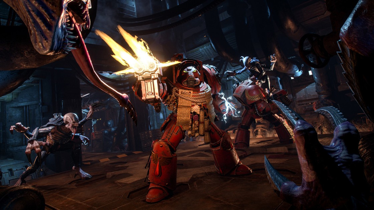 Space Hulk: Tactics -toimintastrategia ilmestyy PC:lle, PS4:lle ja Xbox Onelle 9. lokakuuta