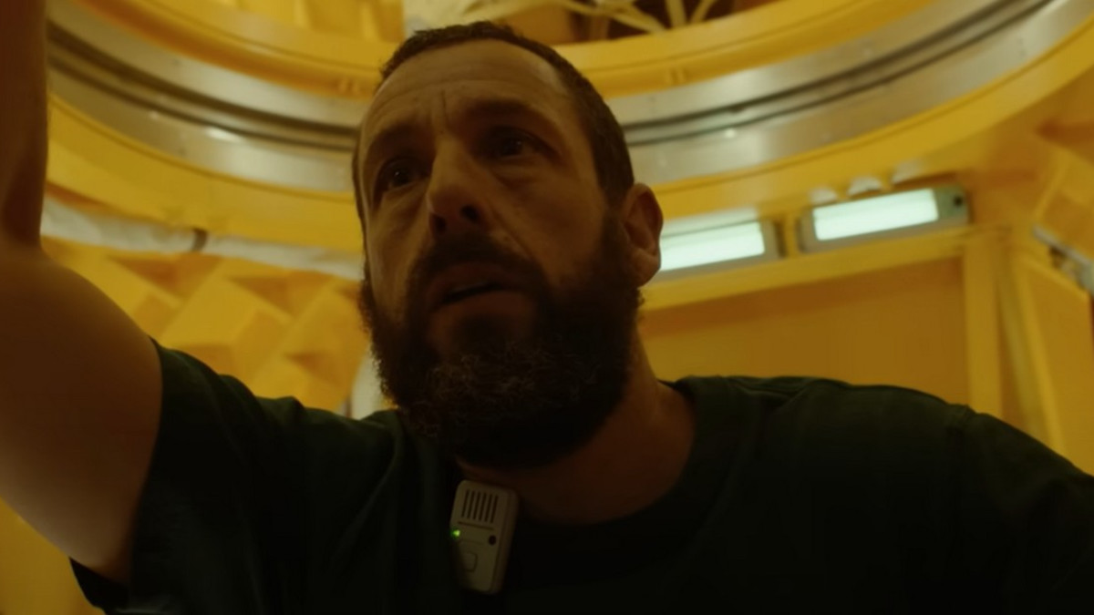 Netflix esittelee Adam Sandlerin scifi-elokuvaa Spaceman