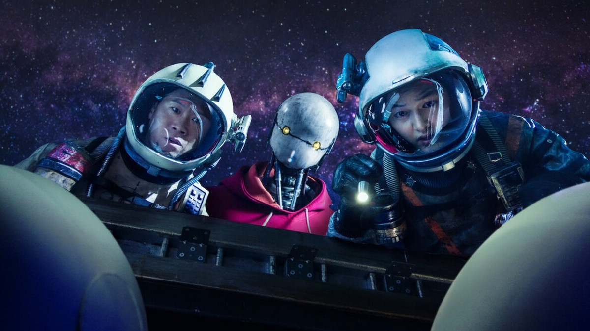 Netflix tänään: korealainen scifi-elokuva Space Sweepers