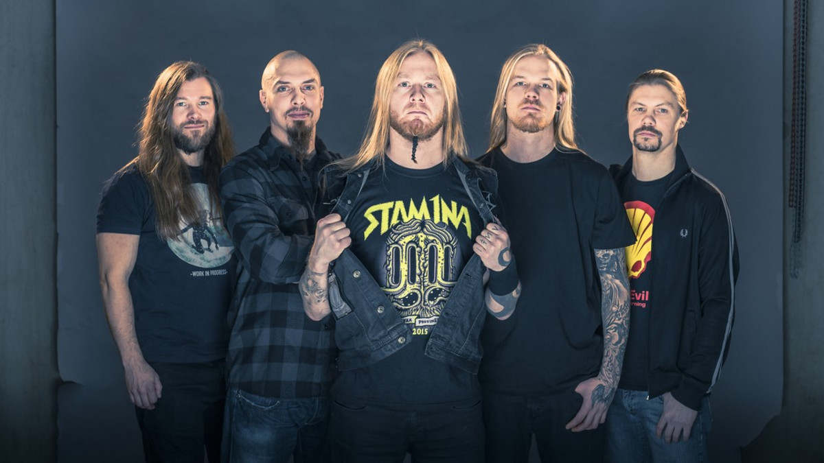 Stam1na julkaisi uuden singlen Enkelinmurskain - syksyn keikat