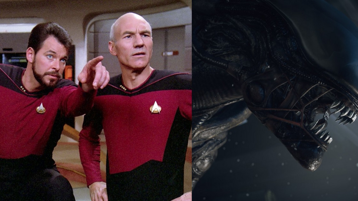 Aliens ja Star Trek: The Next Generation saavat oman crossoverinsa