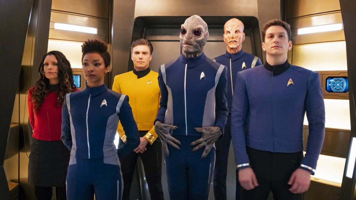 Netflix nyt - Star Trek: Discovery -sarjan uudet jaksot alkoivat