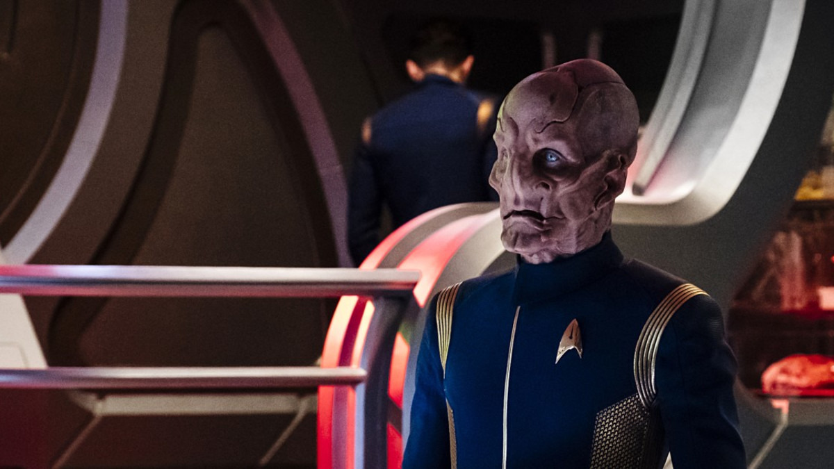 Tältä Star Trek: Discovery -sarjan Saru näyttää oikeasti