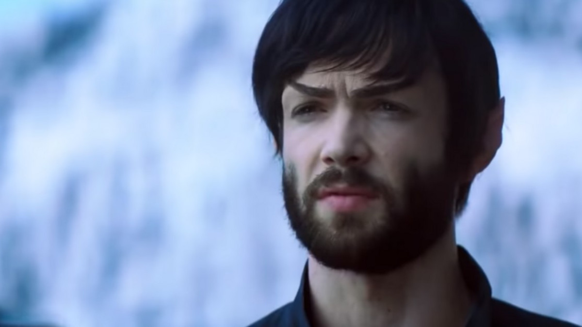 Star Trek: Discovery -traileri esittelee uuden Mr. Spockin, jota esittää Ethan Peck