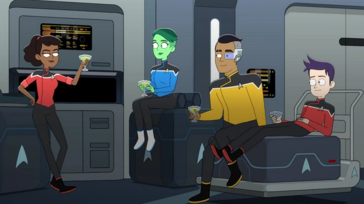 Amazon Prime Video jatkaa Star Trek: Lower Decks -sarjaa 13. elokuuta