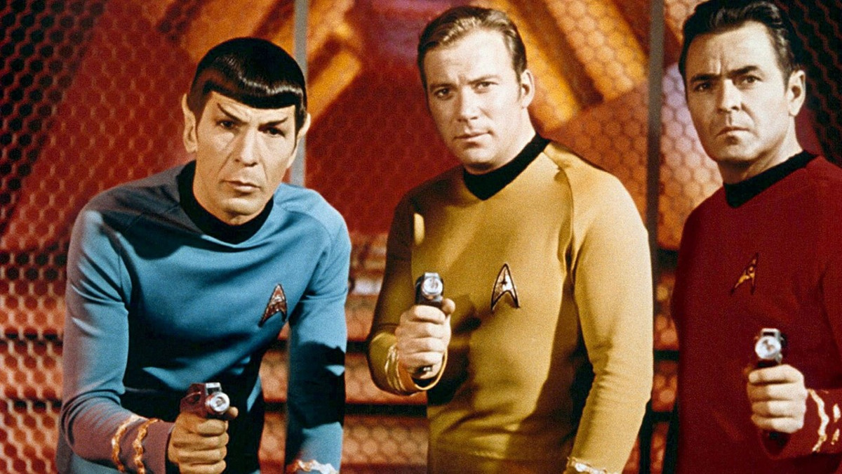 YouTuben helmi: Star Trek -fanitapahtuma vuonna 1976